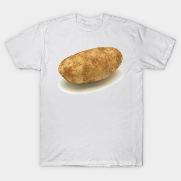 Potato T-Shirt by ovidiuboc